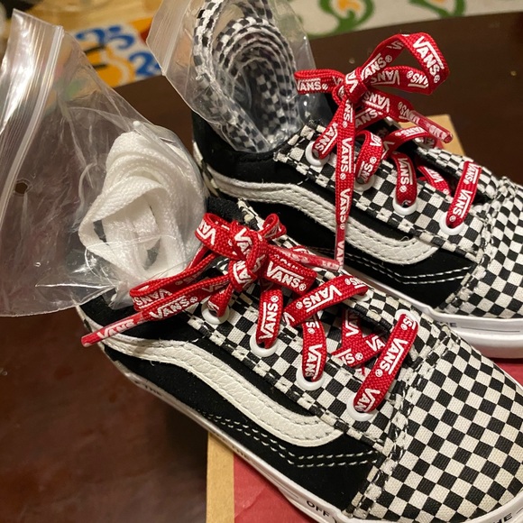 Vans checkered black and white - Picture 3 of 7